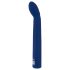 Smile - vibrador punto G curvado (azul)