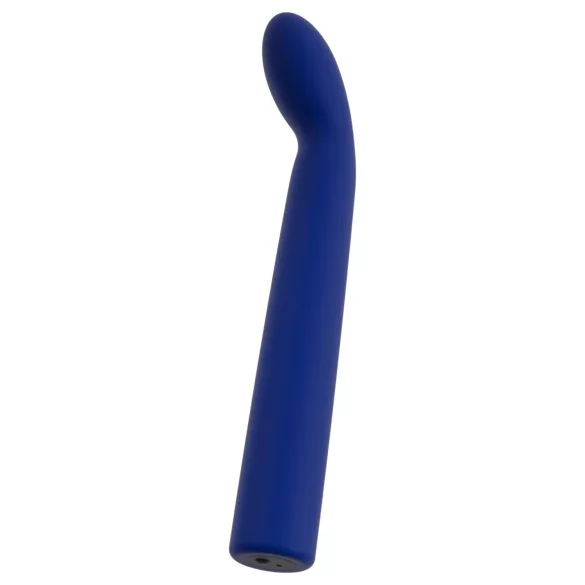 Smile - vibrador punto G curvado - silicona azul