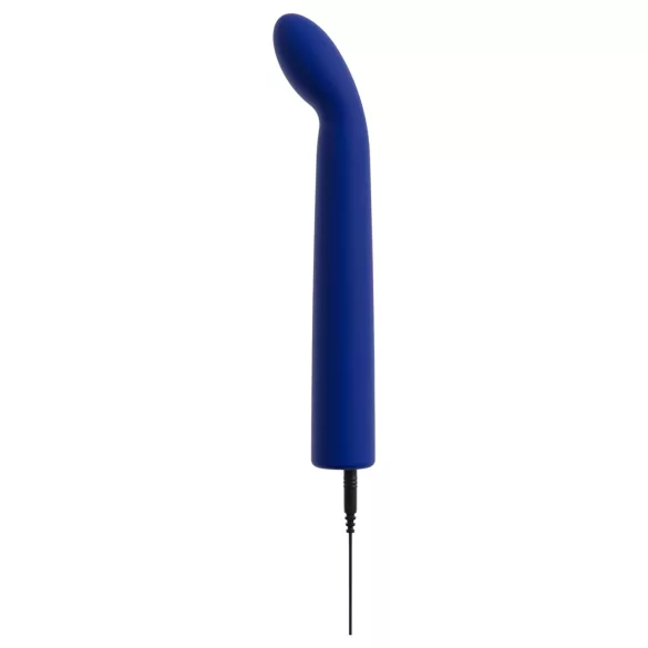 Smile - vibrador punto G curvado - silicona azul