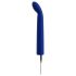 Smile - vibrador punto G curvado (azul)