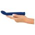 Smile - vibrador punto G curvado (azul)