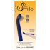 Smile - vibrador punto G curvado (azul)