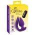 Smile - Vibrador 2 en 1 para clítoris y anal (lila)