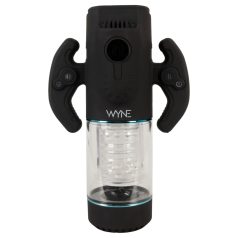 WYNE 11 - masturbador automático masculino - negro