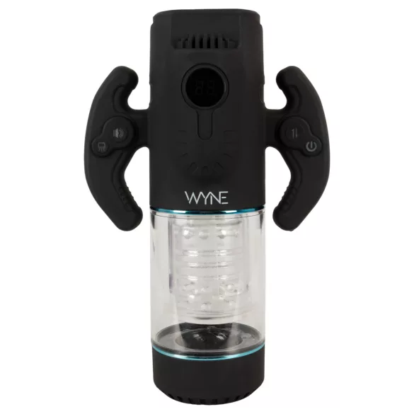 WYNE 11 - masturbador automático masculino - negro