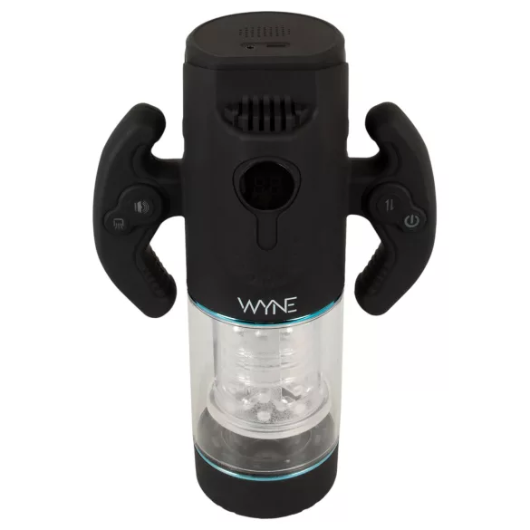 WYNE 11 - masturbador automático masculino - negro