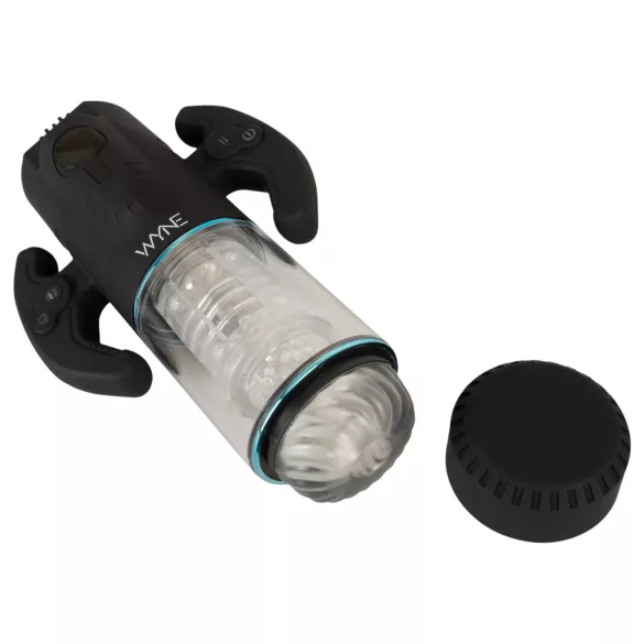 WYNE 11 - masturbador automático masculino - negro