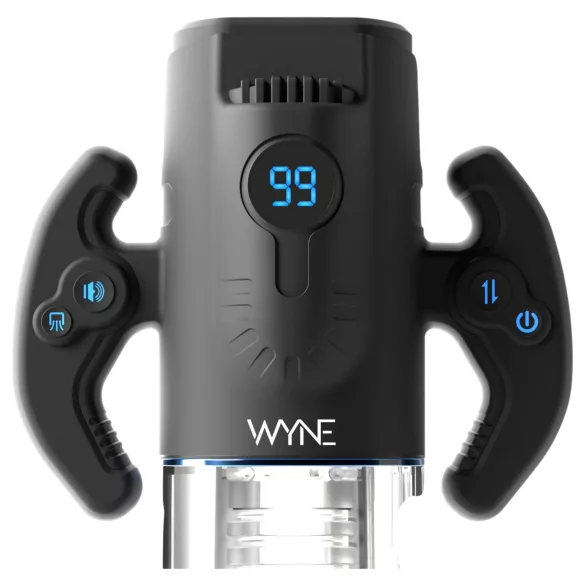 WYNE 11 - masturbador automático masculino - negro