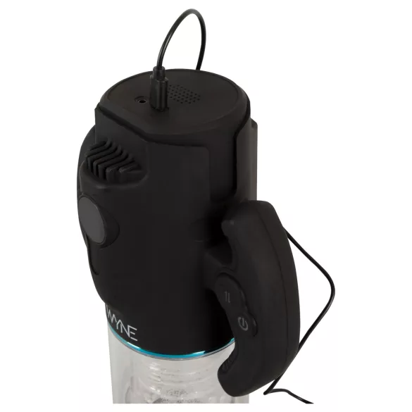 WYNE 11 - masturbador automático masculino - negro