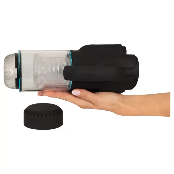 WYNE 11 - masturbador automático masculino - negro