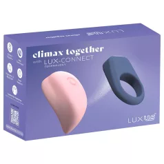   LUXUS Climax Together by Kiiroo - juego de vibradores para parejas con imán, controlados por app