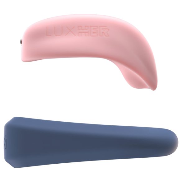 Luxus - vibrador para pareja magnético - set