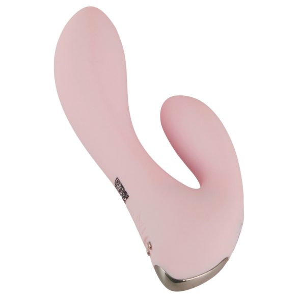 Beau Coeur Cerya - mini vibrador con brazo para clítoris (rosa claro)