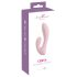 Beau Coeur Cerya - mini vibrador con brazo para clítoris (rosa claro)
