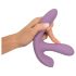 Beau Coeur Mireva - vibrador triple, a control remoto (lila)