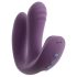 Beau Coeur Mireva - vibrador triple, a control remoto (lila)