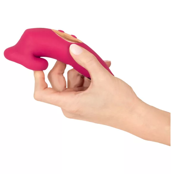 You2Toys Oral Fun - estimulador de clítoris con succión y lengua (rosa)