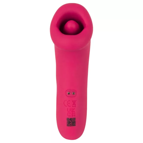 You2Toys Oral Fun - estimulador de clítoris con succión y lengua (rosa)