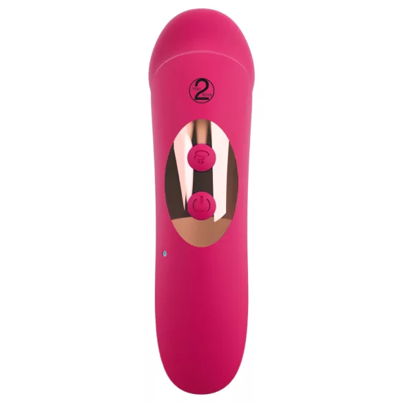 You2Toys Oral Fun - estimulador de clítoris con succión y lengua (rosa)