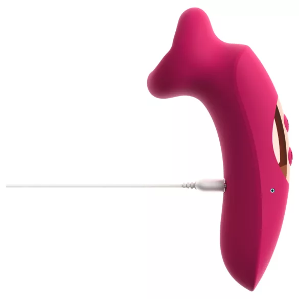You2Toys Oral Fun - estimulador de clítoris con succión y lengua (rosa)