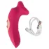 You2Toys Oral Fun - estimulador de clítoris con succión y lengua (rosa)