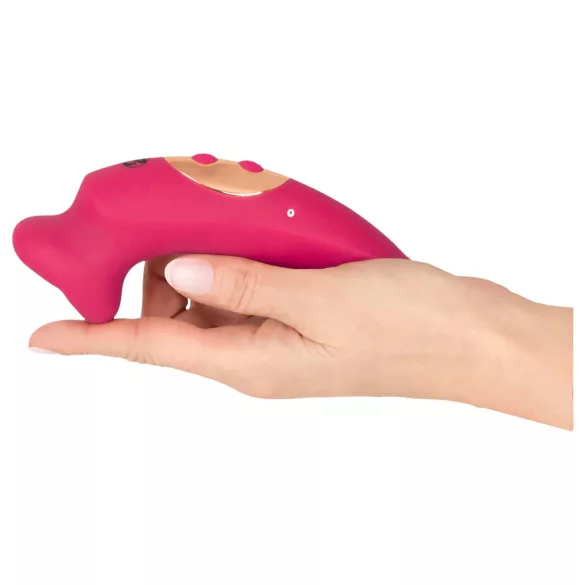 You2Toys Oral Fun - estimulador de clítoris con succión y lengua (rosa)