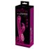 Smile - vibrador lila con bolas y brazo estimulador del clítoris