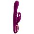 Smile - vibrador lila con bolas y brazo estimulador del clítoris