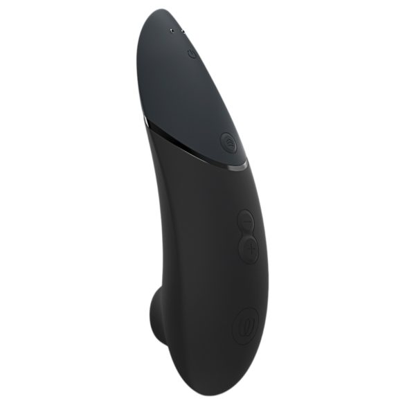 Womanizer Lust&Luxury - vibrador para clítoris y pareja - negro
