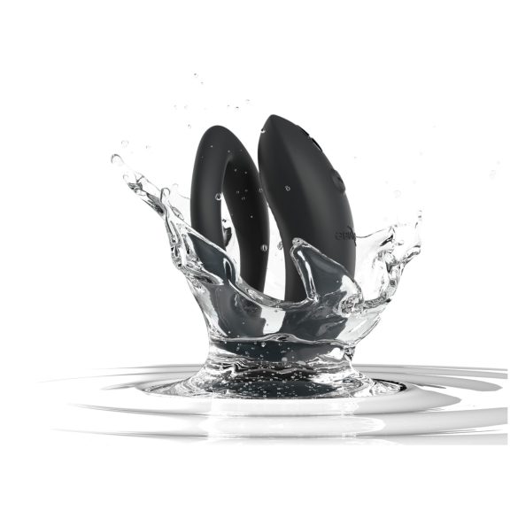 Womanizer Lust&Luxury - vibrador para clítoris y pareja - negro