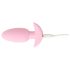 Cuties Mini - plug anal vibratorio (rosa)