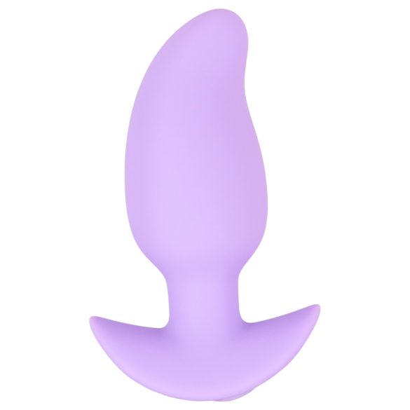 Cuties Mini - plug anal vibrador - silicona - lila