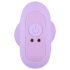 Cuties Mini - plug anal vibratorio (lila)
