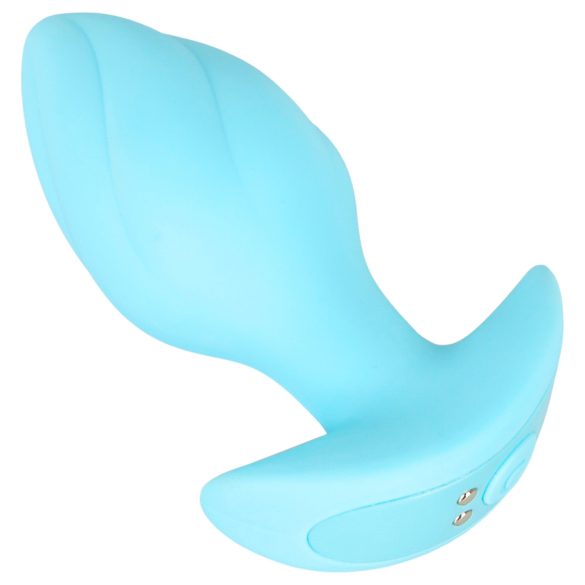 Cuties Mini - plug anal vibratorio (azul)