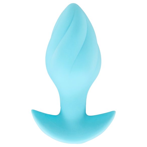Cuties Mini - plug anal vibrador - silicona - azul
