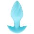 Cuties Mini - plug anal vibratorio (azul)