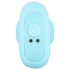 Cuties Mini - plug anal vibratorio (azul)