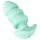 Cuties Mini - plug anal vibrador esférico (verde)