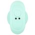 Cuties Mini - plug anal vibrador esférico (verde)