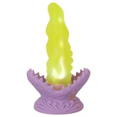 Beasty Cocks - consolador luminoso - silicona verde