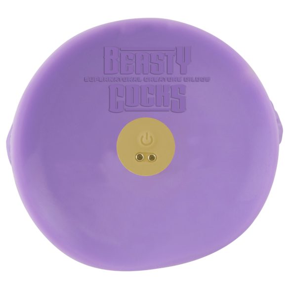 Beasty Cocks - consolador luminoso - silicona verde