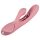 Beau Coeur Avenor - vibrador de punto G con lengüeta y brazo para el clítoris (rosa)