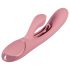Beau Coeur Avenor - vibrador de punto G con lengüeta y brazo para el clítoris (rosa)