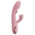 Beau Coeur Avenor - vibrador de punto G con lengüeta y brazo para el clítoris (rosa)