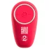 You2Toys Strapless - arnés con vibrador triple sin correas (rosa)