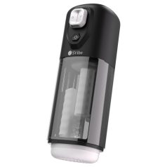 Ícono Volt Snail Vibe - masturbador automático (negro)