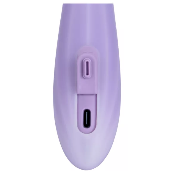 Svakom Margot - vibrador punto G doble motor - silicona lila