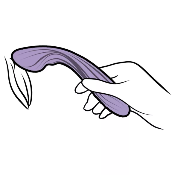 Svakom Margot - vibrador punto G doble motor - silicona lila