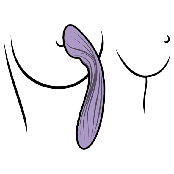 Svakom Margot - vibrador punto G doble motor - silicona lila