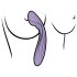 Svakom Margot - Vibrador de Punto G con 2 Motores (lila)